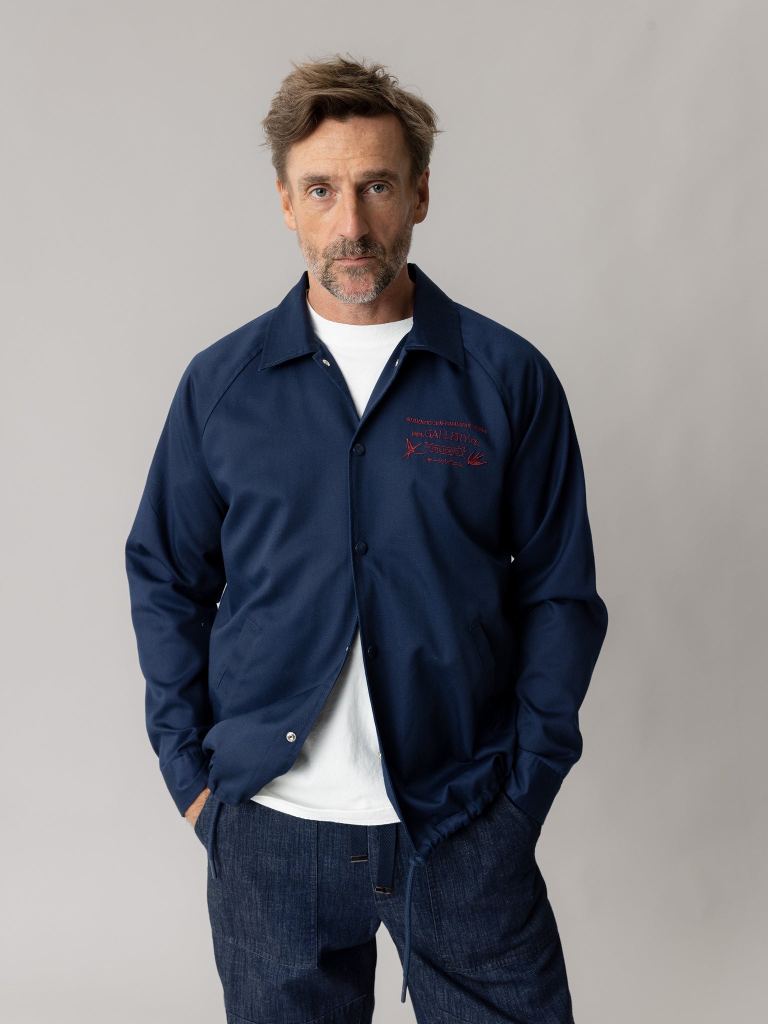 Modelshot / Indigo Blue / Detail